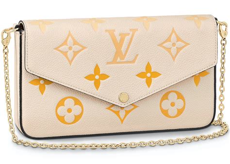 louis vuitton tas felicie|louis vuitton monogram empreinte.